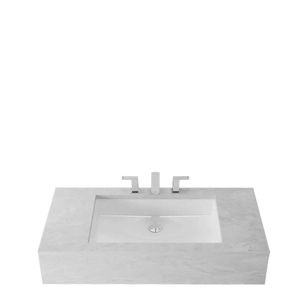 TOTO LW600JW/F UNDER COUNTER LAVATORY W/(TSP0225W)