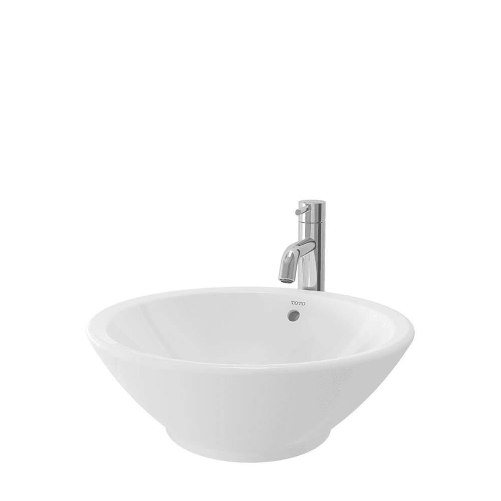 TOTO LW523NJW/F WHITE CONSOLE LAVATORY