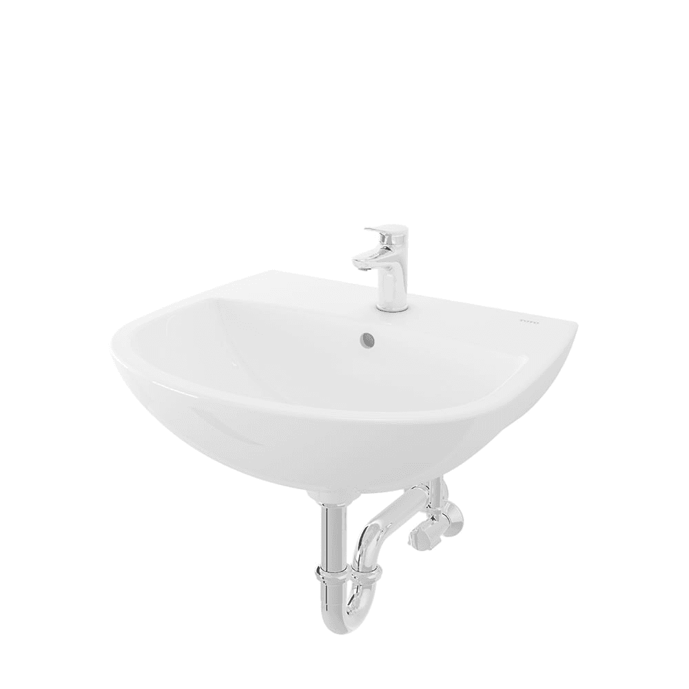 TOTO LW247CJW/F WHITE WST GNTNG 1LB W/ TX801LN