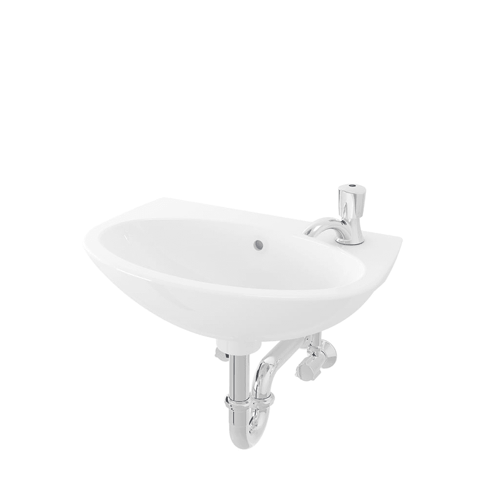 TOTO LW246JW/F WHITE WST GANTUNG 1LB W/ TX801LN