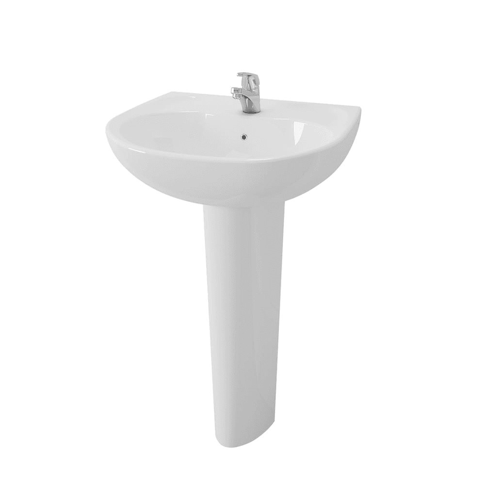 TOTO LW239FJW/F ESSENTIAL KAKI WST WHITE