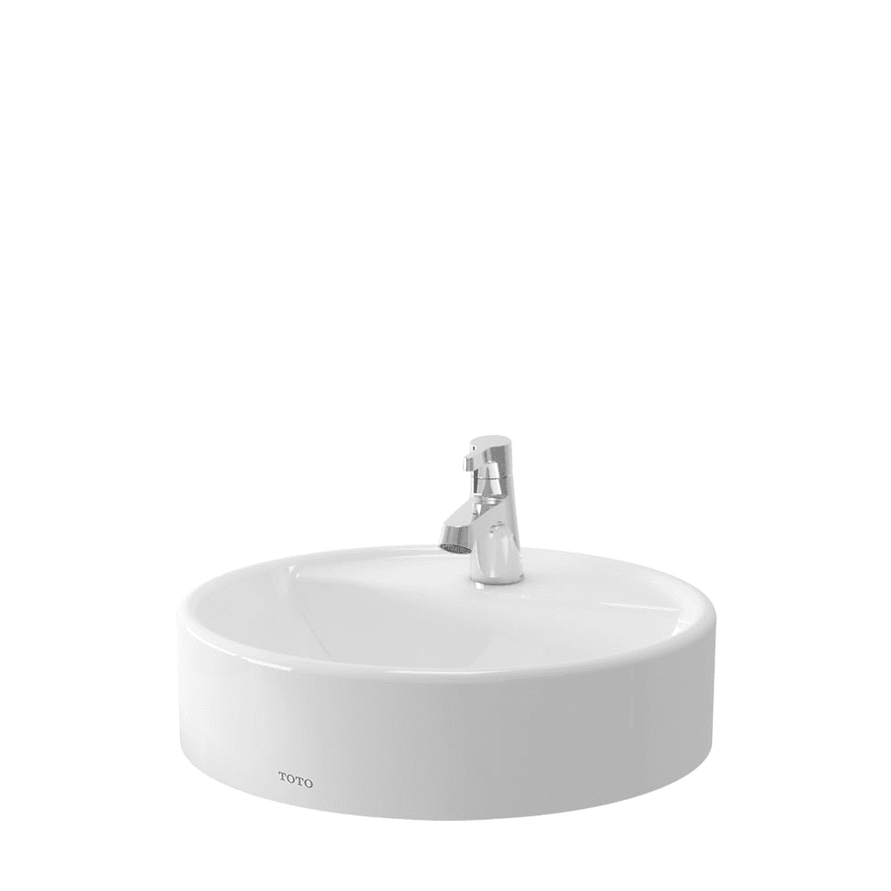 TOTO L652DW/F WST WHITE CONSOLE LAVATORY