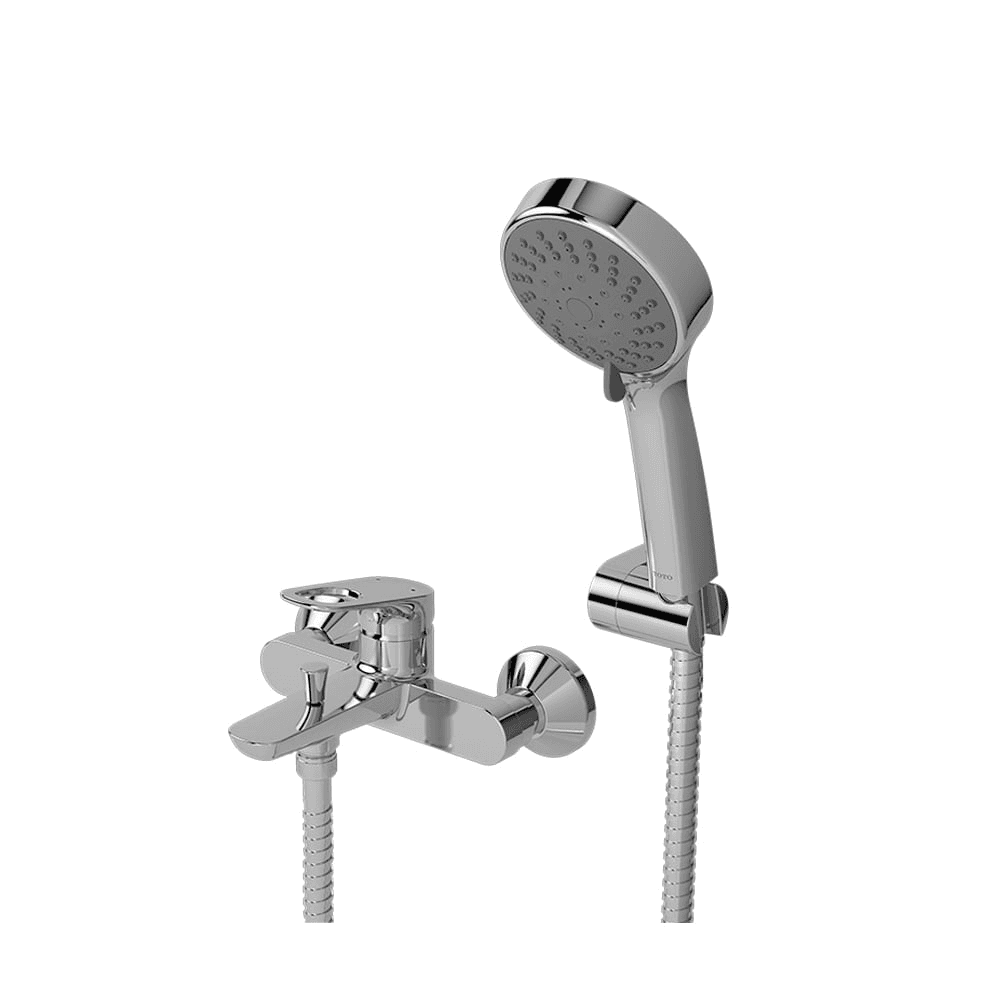 TOTO TX471SRR REI R BATH N SHOWER SET P/D