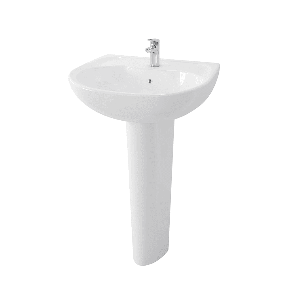 TOTO LW241CJW/F-2 "ESSENTIAL" WST WHITE