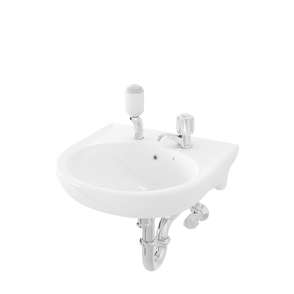 TOTO L529V1W/F WHITE WASTAFEL GANTUNG 2LB W/ T9RAV1