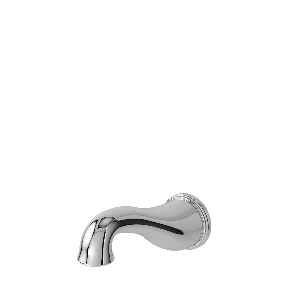TOTO TX418S CURIO (PT 3/4) SPOUT BATHTUB CHR