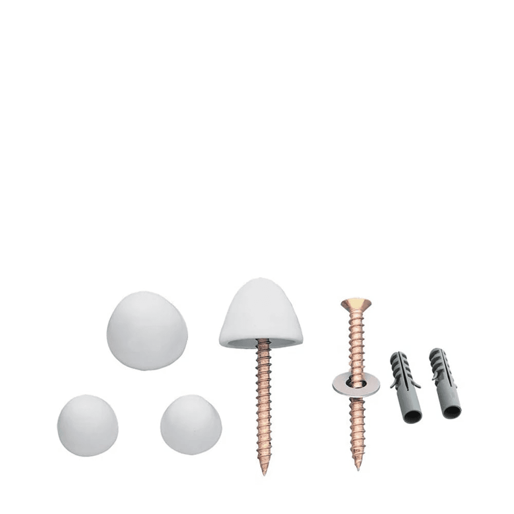 TOTO T53DSRN Screws & Caps 4 caps WHITE