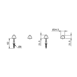 https://admin.bangunanxpress.com/storage/2065/TOTO-T53DSRN-Screws-&-Caps-4-caps-WHITE.png color option