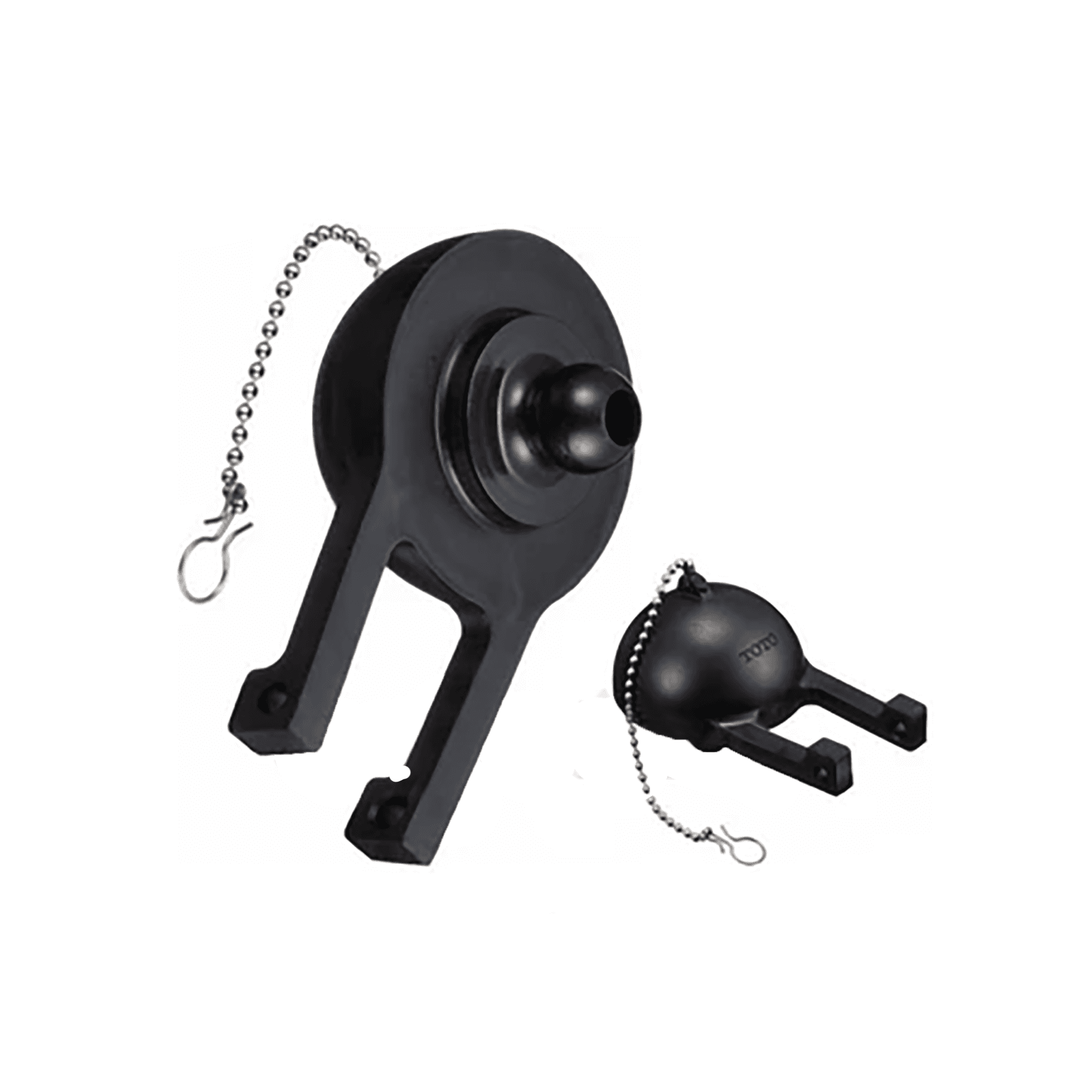 TOTO TH418 BLACK KARET BILAS