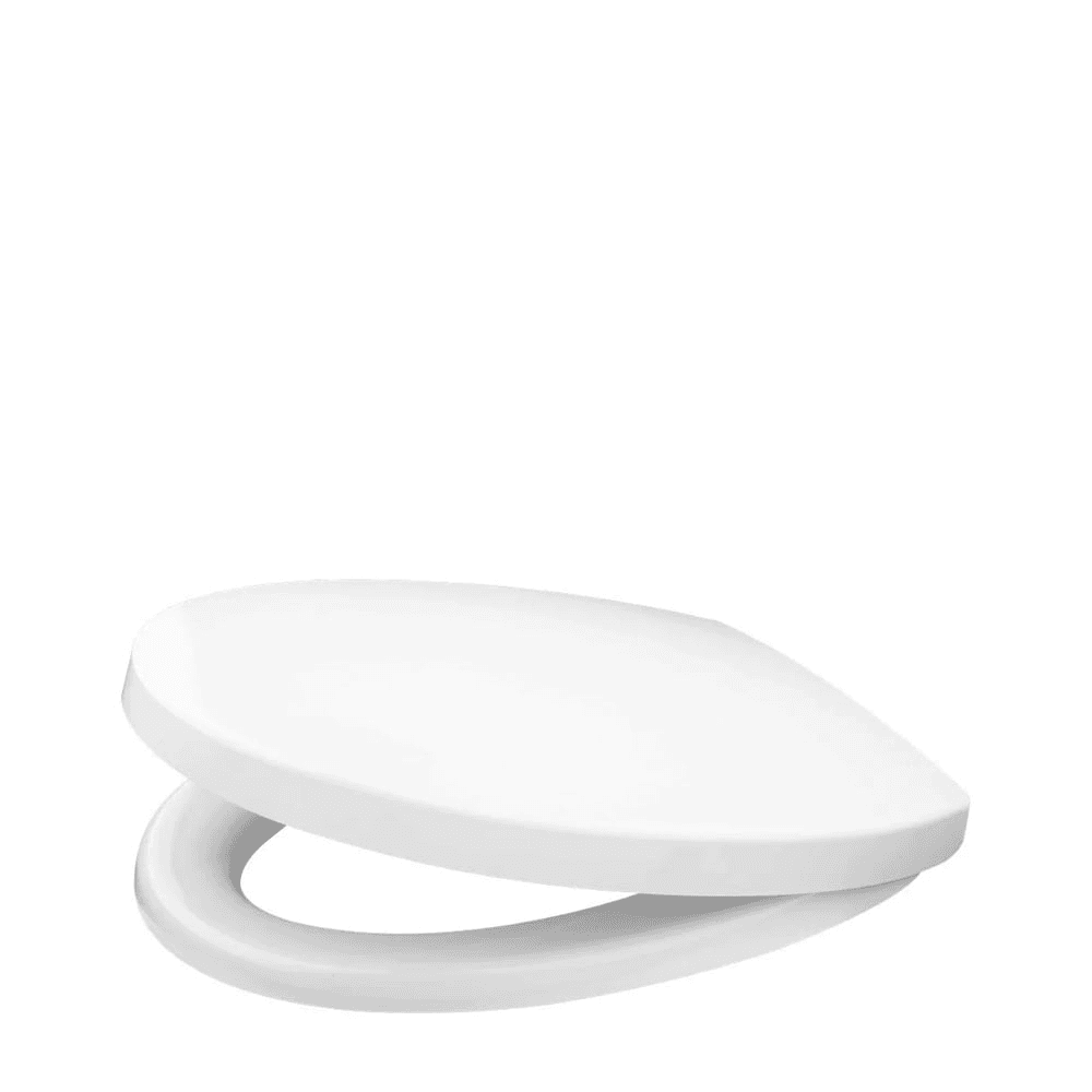 TOTO TC282SJ WHITE TUTUP CL W/ METAL HINGES SOFT.C