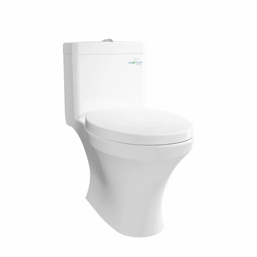 TOTO CW630J WHITE CLOSET DUDUK CD1 COMPLETE SET
