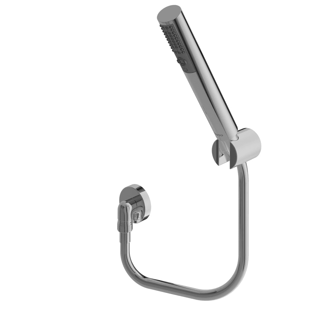 TOTO TX472SESMN EGO II HAND SHOWER+WALL OUTLET CHR