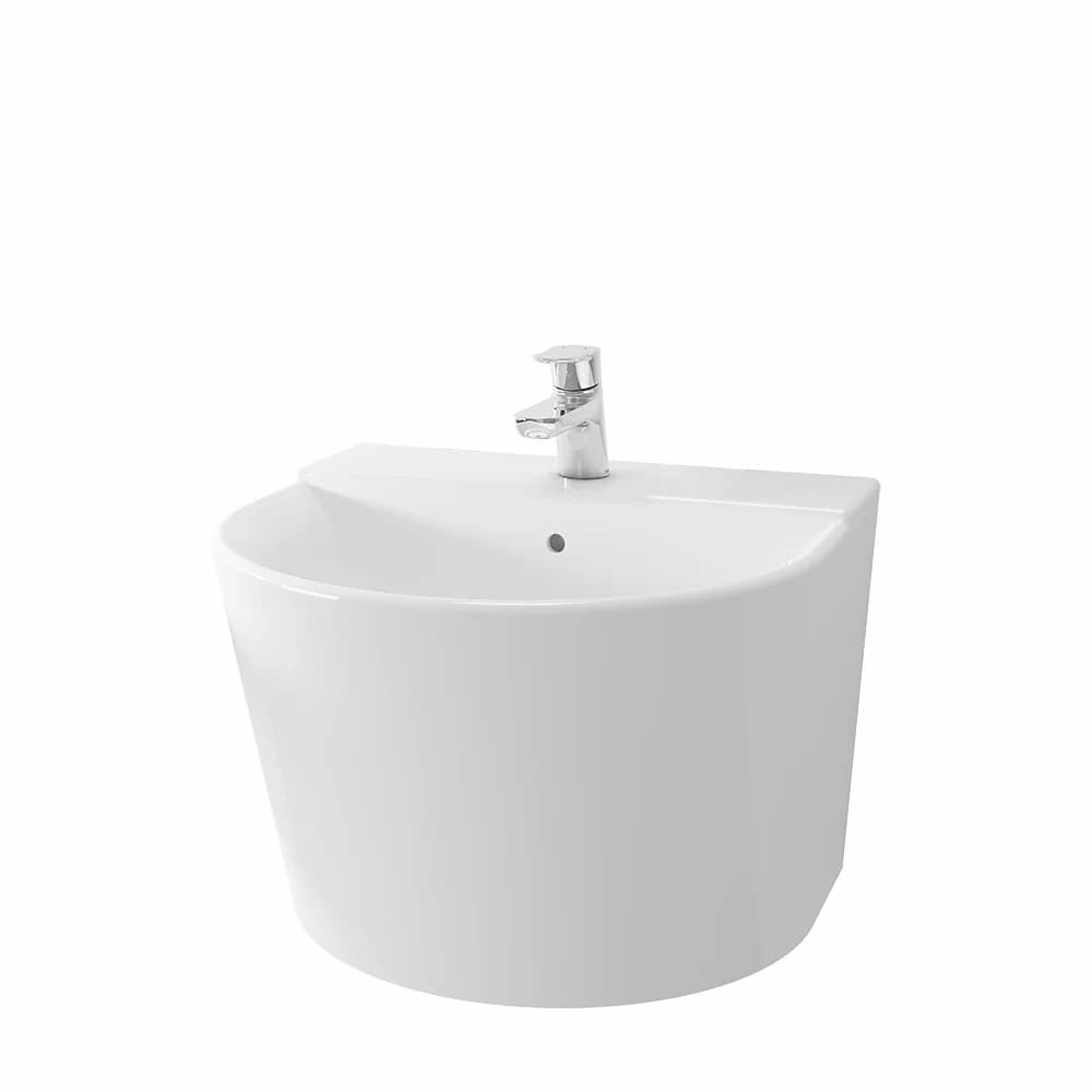TOTO LW898CJW/F OMNI WALL HUNG LAVATORY