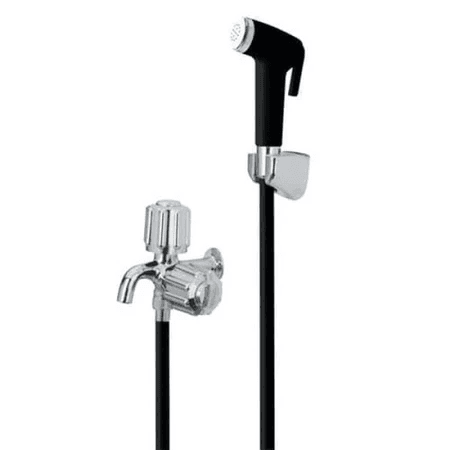 TOTO TX423SV1N N5 BLACK TOILET SHOWER+KRAN CABANG