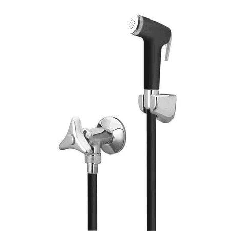 TOTO TX403SB N5 BLACK TOILET SHOWER+STOPKRAN