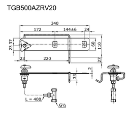 https://admin.bangunanxpress.com/storage/2194/TOTO-TGB500AZRV20-CHR-Z-WASHER.png color option