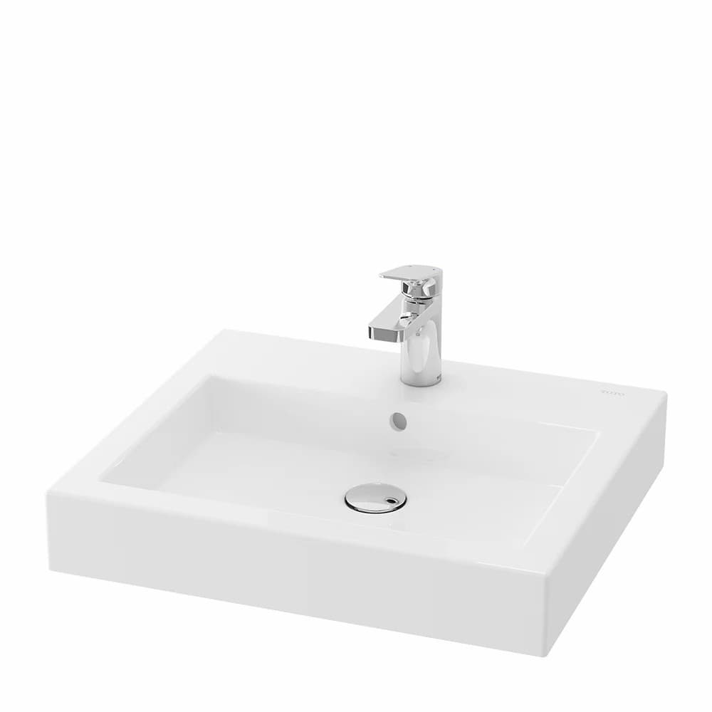 TOTO LW649CJW/F CONSOLE LAVATORY 1 TAP HOLE