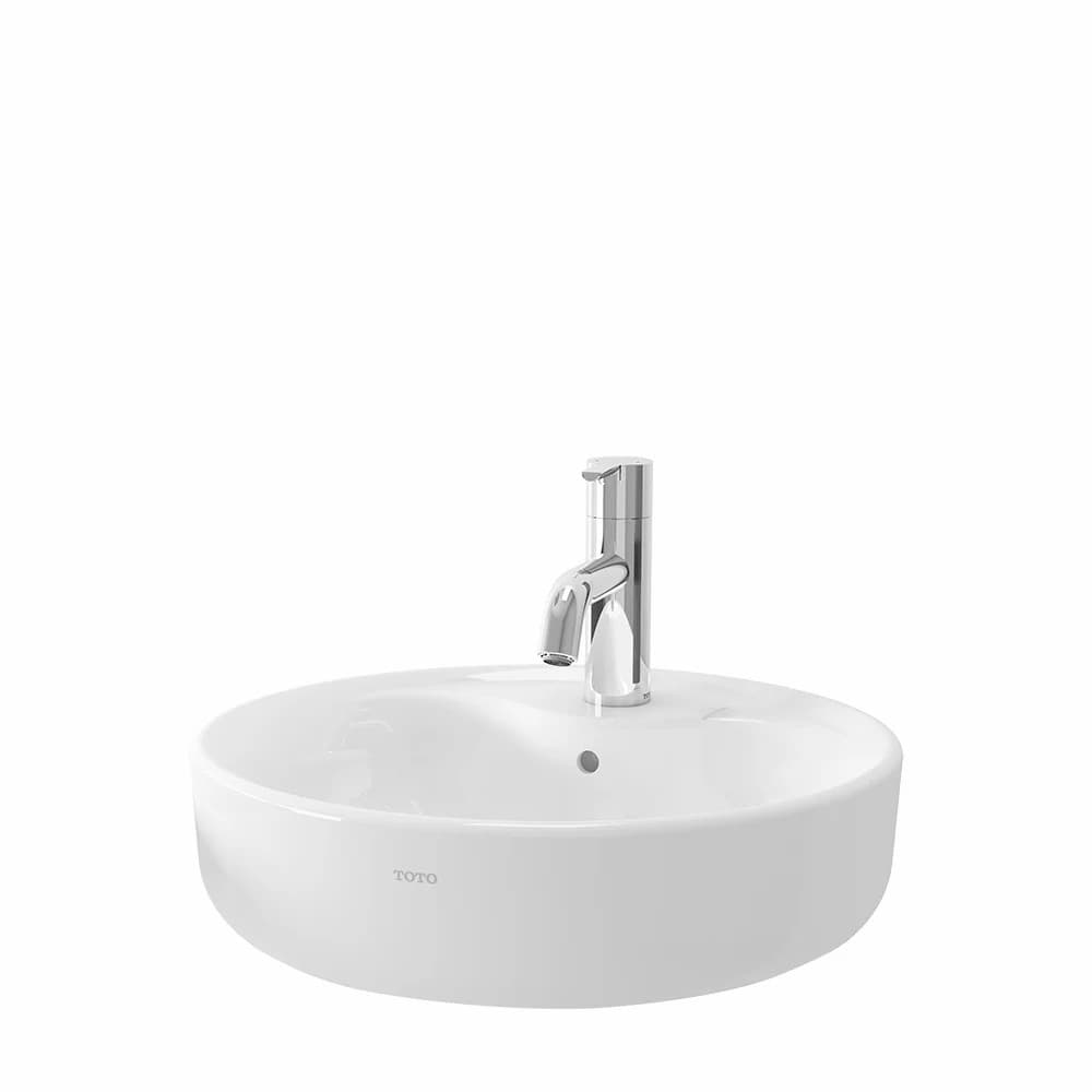 TOTO LW893CJW/F OMNI COSOLE LAVATORY 1 TAP HOLES