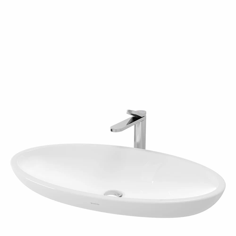 TOTO LW819JW/F LWMUSE VESSEL LAVATORY WHITE