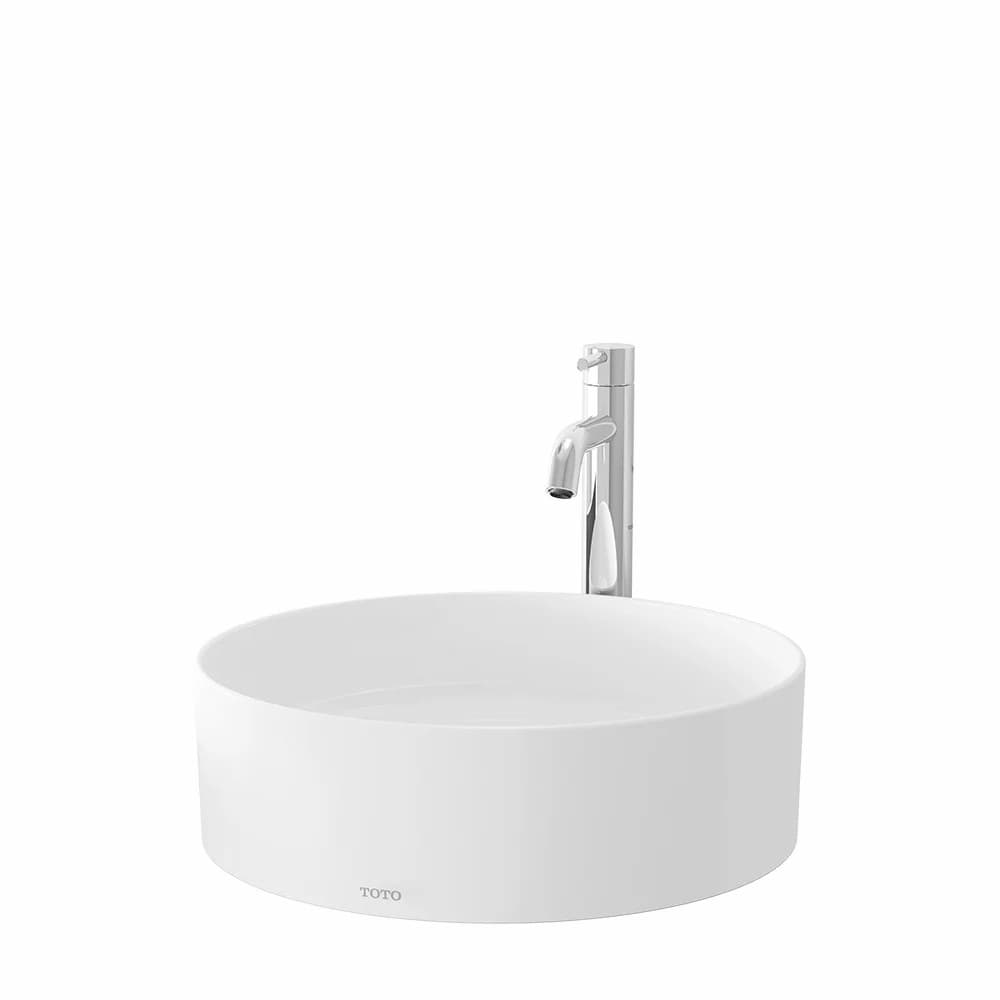 TOTO LW573JW/F VESSEL COUNTER LAVATORY