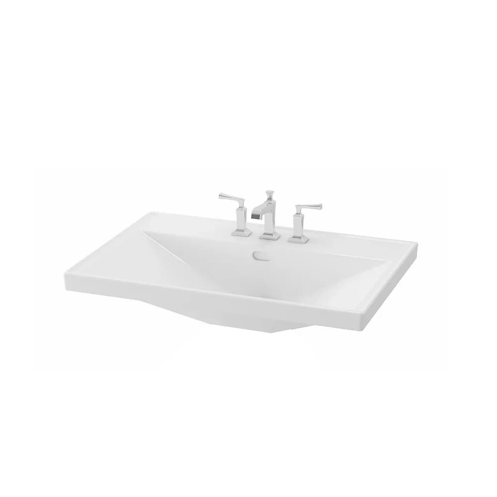 TOTO LW930JW/F WENZAL LAVATORY 3LB WST ATAS MEJA