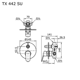 https://admin.bangunanxpress.com/storage/2265/TOTO-TX442SU-UMI-SL-B&S-MIXER-STOP-K-TNM-L.png color option