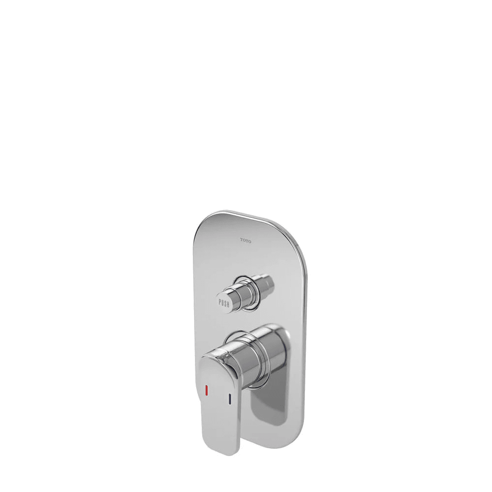 TOTO TX442SX ALISEI BATH & SHOWER MIXER W/DIVERTER