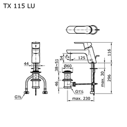https://admin.bangunanxpress.com/storage/2303/TOTO-TX115LU-UMI-SINGLE-LEVER-LAVATORY-FAUCHET-PD.png color option