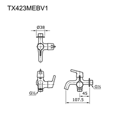 https://admin.bangunanxpress.com/storage/2325/TX423MEBV1-TOTO-EB-Sink-Tap-w-Shower-Outlet.png color option