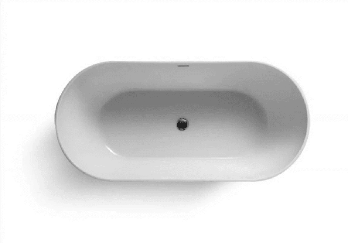 ATELIER MARBELLA ACRYLIC BATHTUB W/F POP UP WASTE