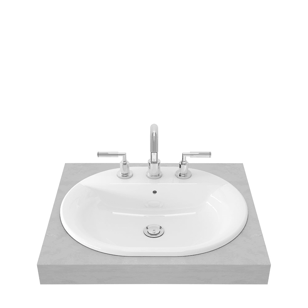 TOTO LW899J OMNI + SELF RIMMING LAVATORY 3LB