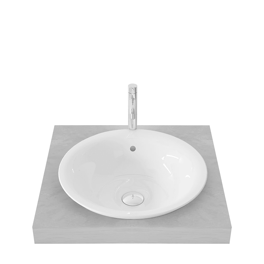 TOTO LW519J SELF RIMMING LAVATORY