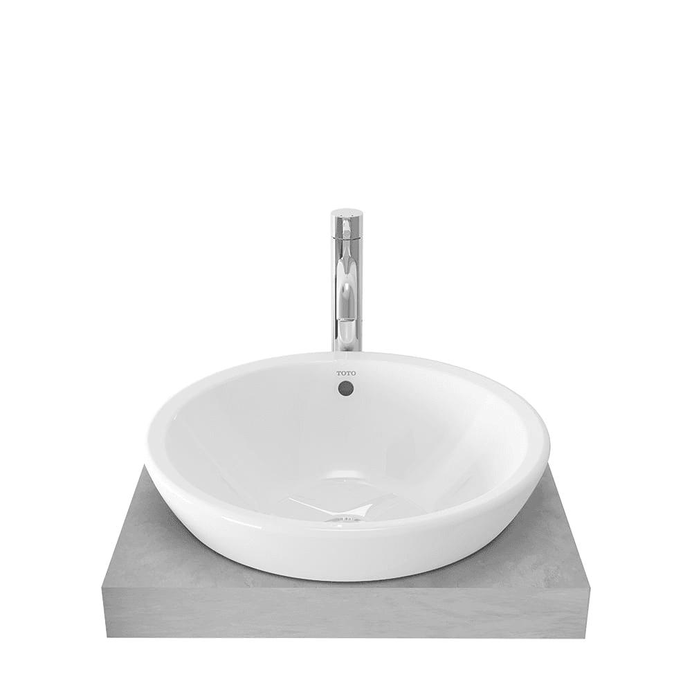 TOTO LW526NJ WHITE CERABO WST SEMI
