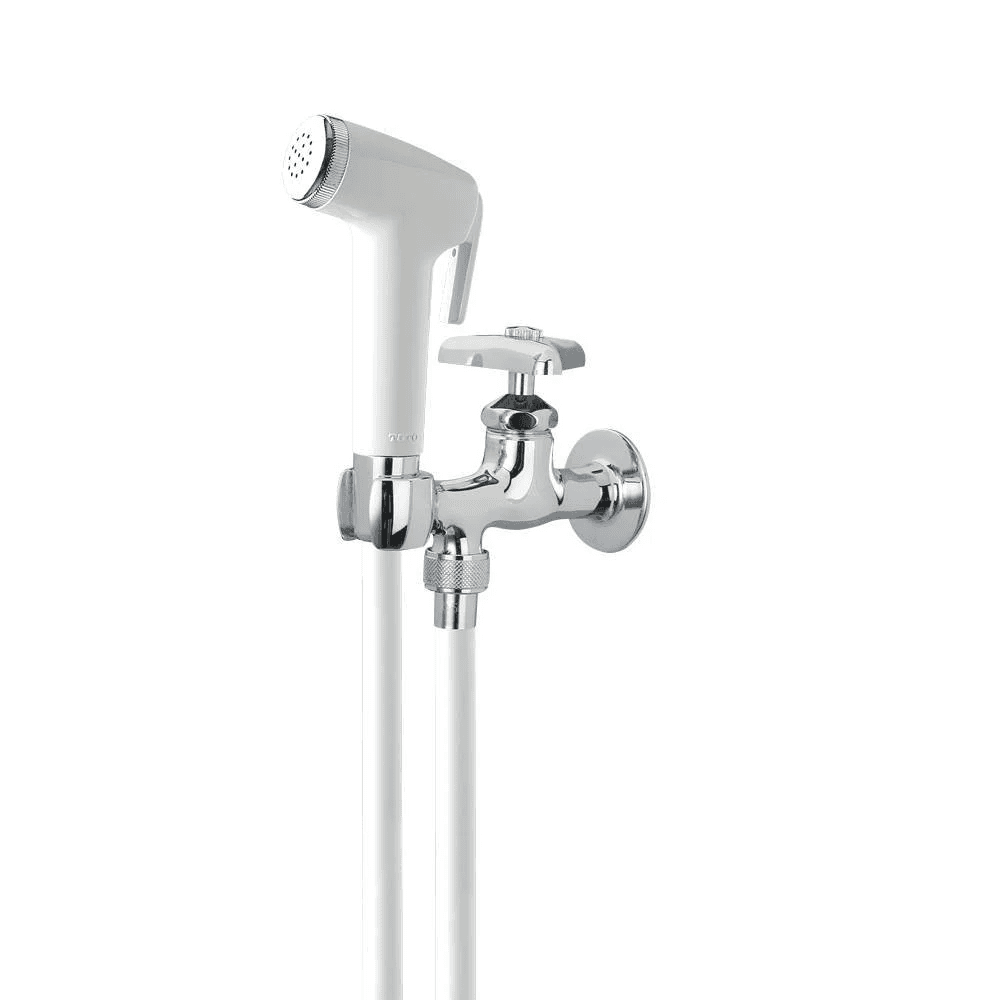 TOTO TB19CSN WHITE TOILET SHOWER+KRAN&DUDUKAN