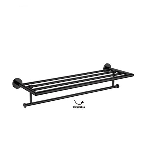 GERMANY BRILIANT GB Y7 TOWEL - GERMANY BRILIANT GB Y7-BMH DOUBLE TOWEL RACK