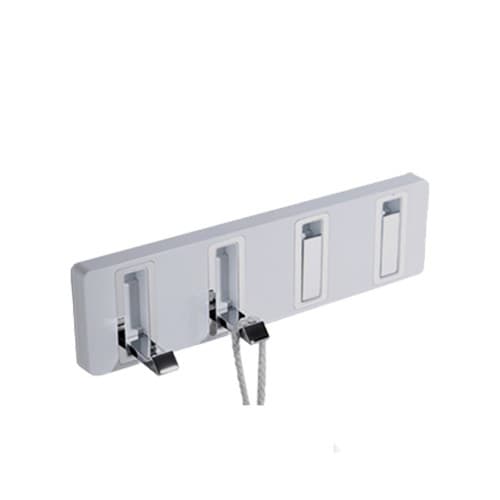GERMANY BRILIANT GBY8-F4 4 ROBE HOOK