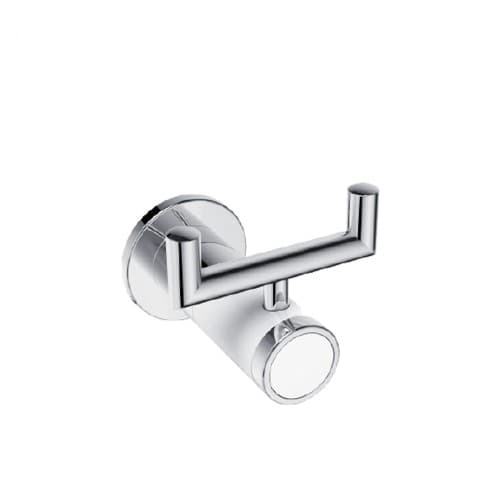 GERMANY BRILIANT GBN3GW DOUBLE ROBE HOOK