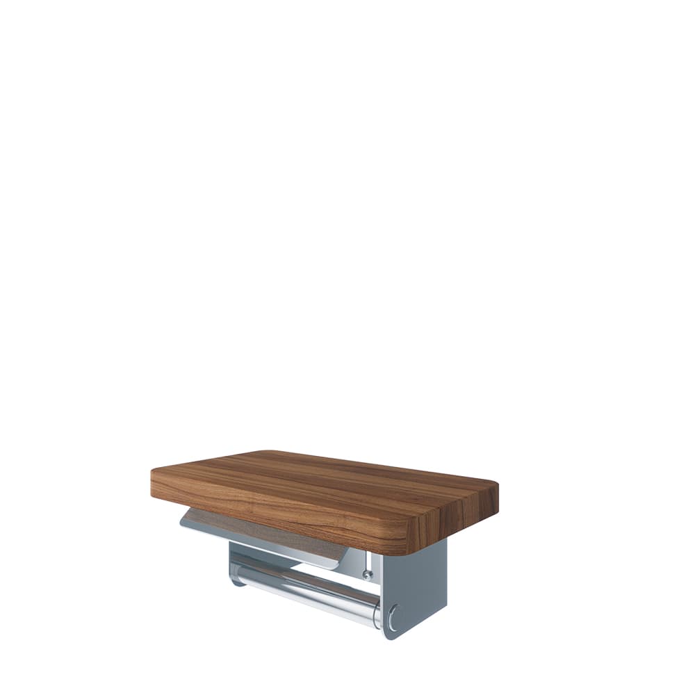 TOTO TX720MMB#NW ACESORIS PAPER HOLDER WITH SHELF