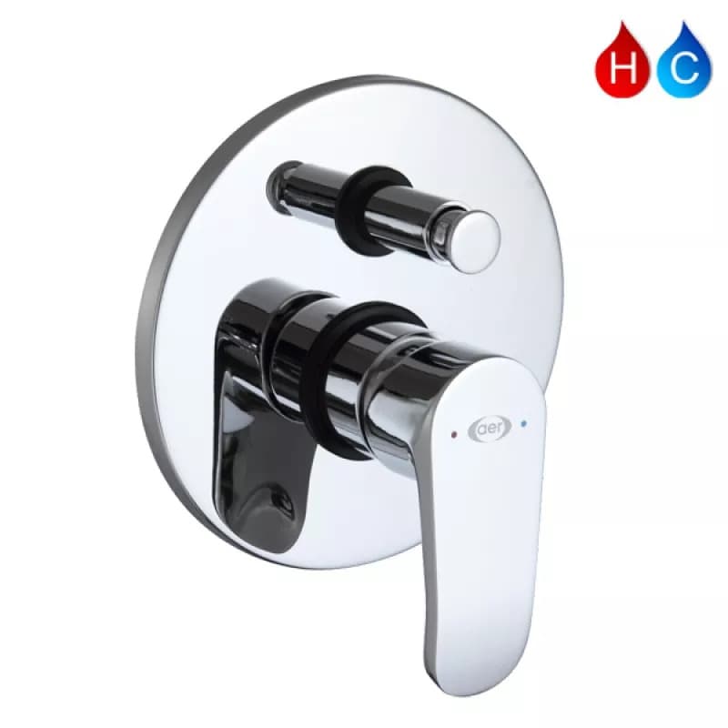 AER SAS BV 2 CONCEALED MIXER FAUCET