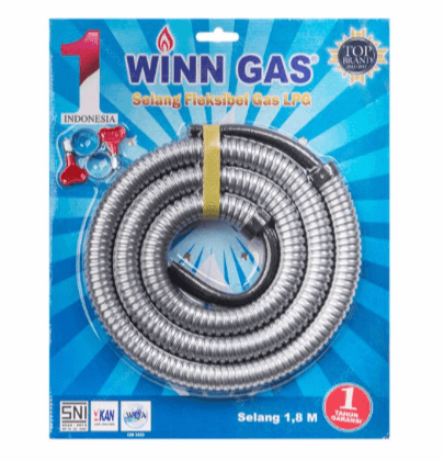 WINN GAS SELANG SPIRAL