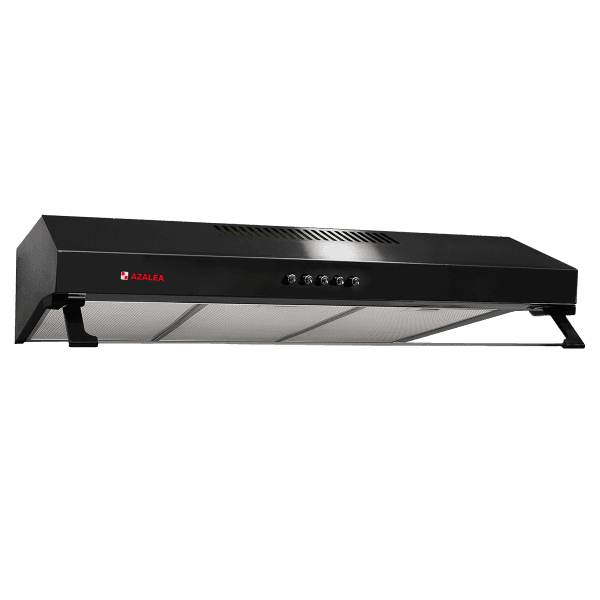 AZALEA AHB90BL COOKER HOOD 2 MOTOR BLACK