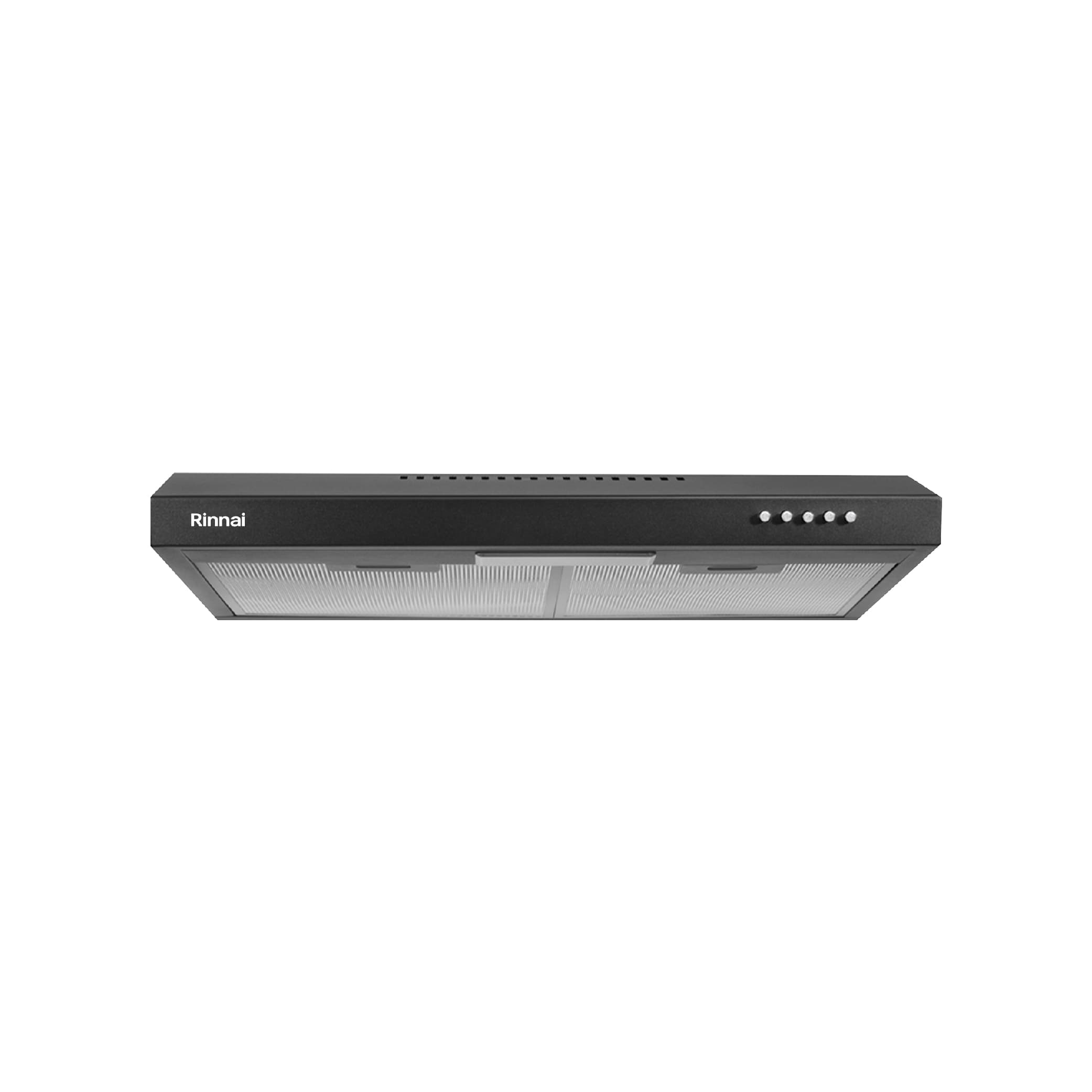 RINNAI RH-S1757 PBW (BLACK) COOKER HOOD 70CM