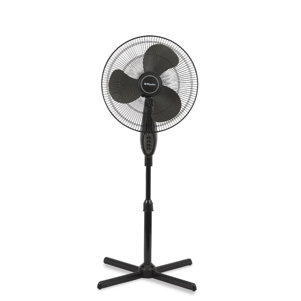 MIYAKO KAS-1618 B GB BK (STAND FAN)