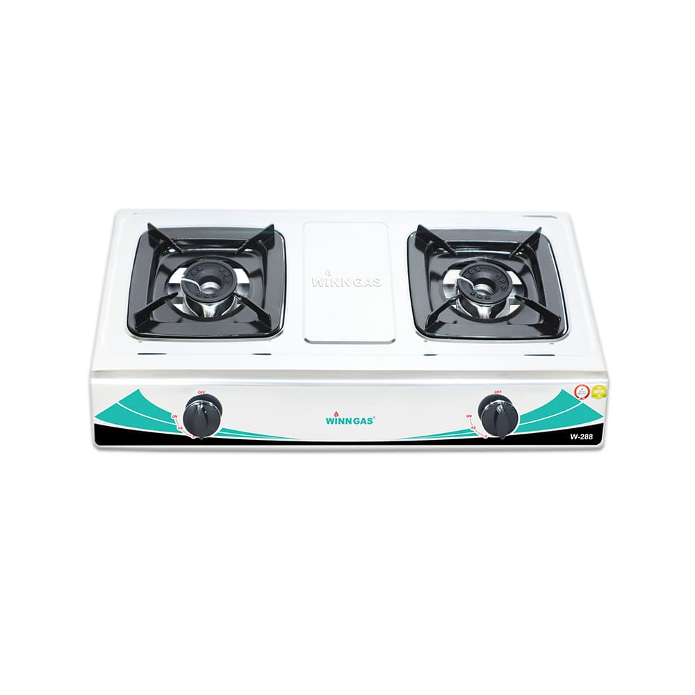 WINN GAS KOMPOR W-288 STAINLESS