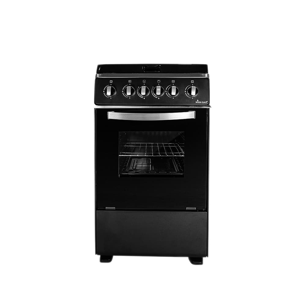 WINN GAS KOMPOR W-5060A STANDING 4 STOVE+OVEN FULL OTOMATIS