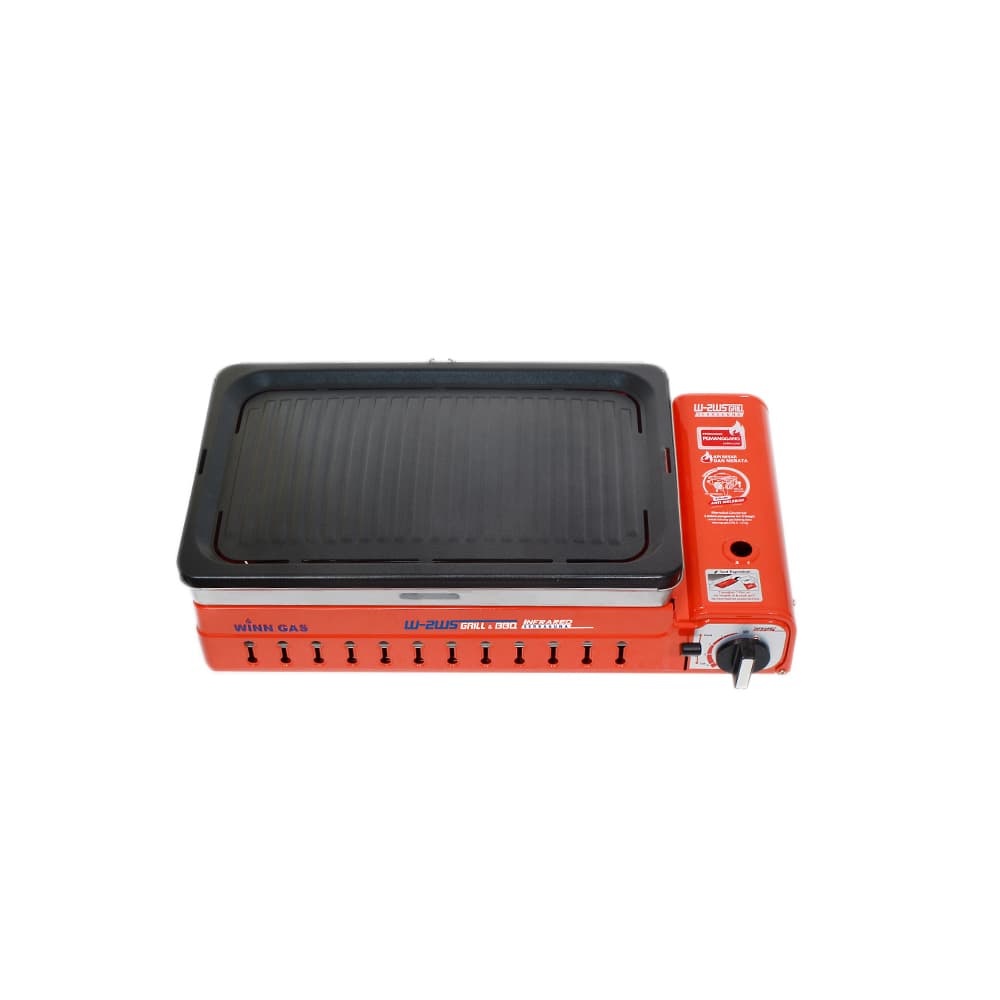 WINN GAS KOMPOR PORTABLE 2WS GRILL