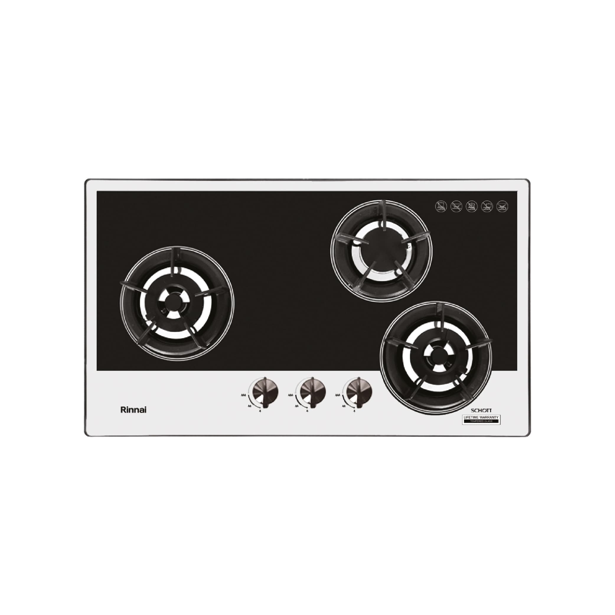 RINNAI RB-3SS C (GB) BUILT-IN-HOB