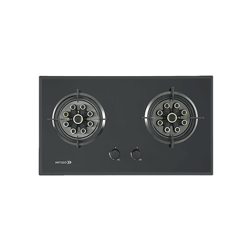 ARTUGO AH 2738 EB KOMPOR 2 BURNER