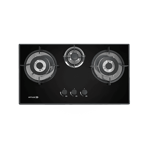 ARTUGO AH 3921 NX 90 CM 3 BURNERS