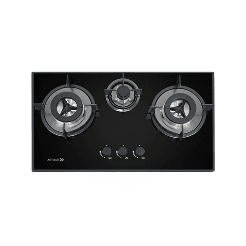 ARTUGO AH 3925 BX 90 cm 3 Burners